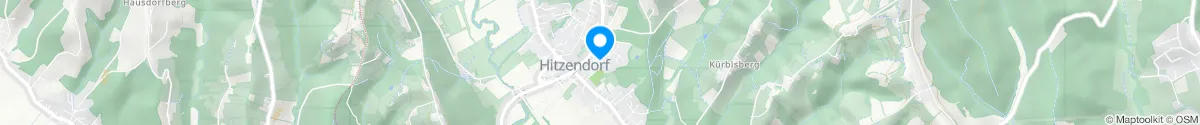 Kartendarstellung des Standorts für Marien Apotheke Hitzendorf in 8151 Hitzendorf